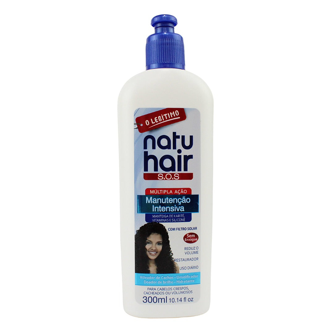Manutencao Intensiva Tradicional S.O.S NatuHair 1