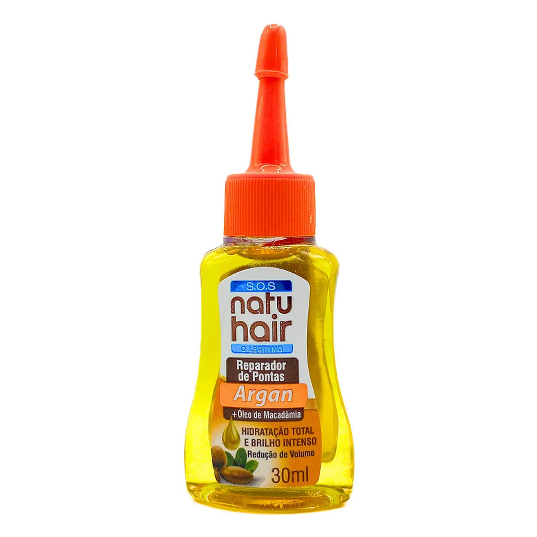 Reparador de Pontas Oleo de Argan SOS NatuHair 1