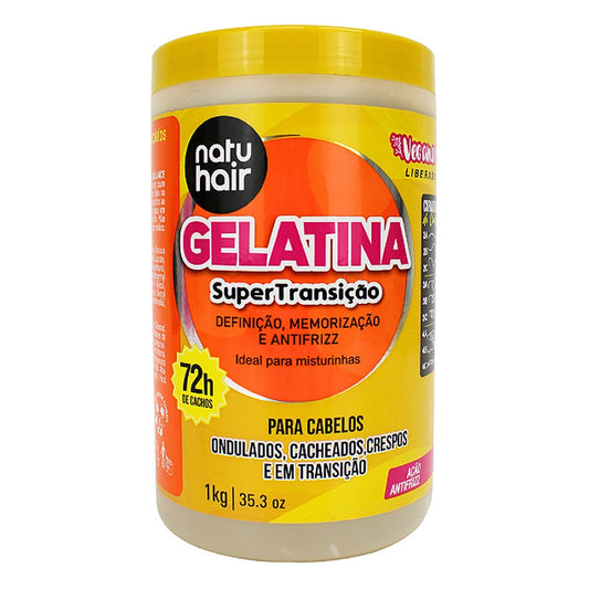 Gelatina Natuhair Sos Super Transicao 1