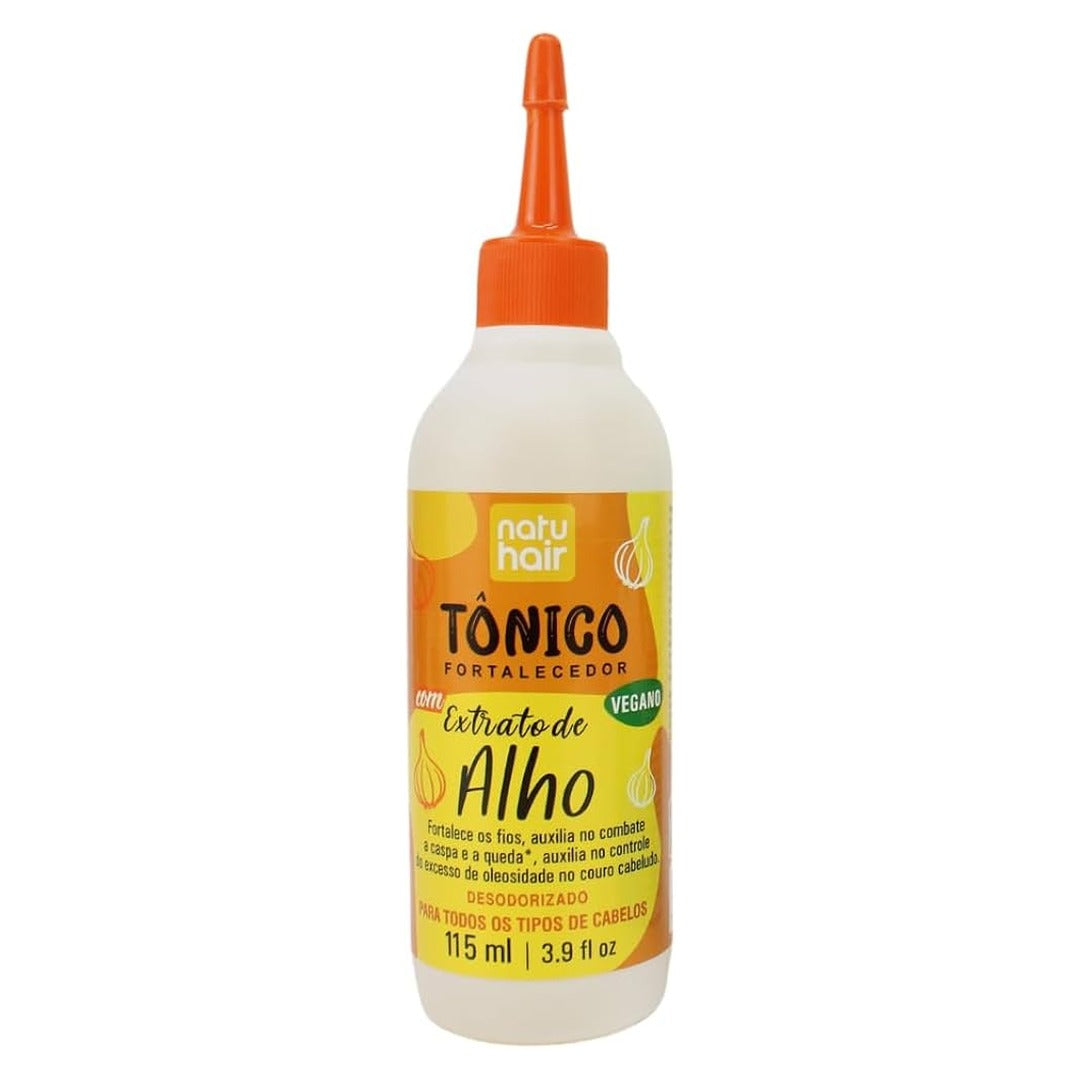 Oleo Natuhair Oleo Alho 1