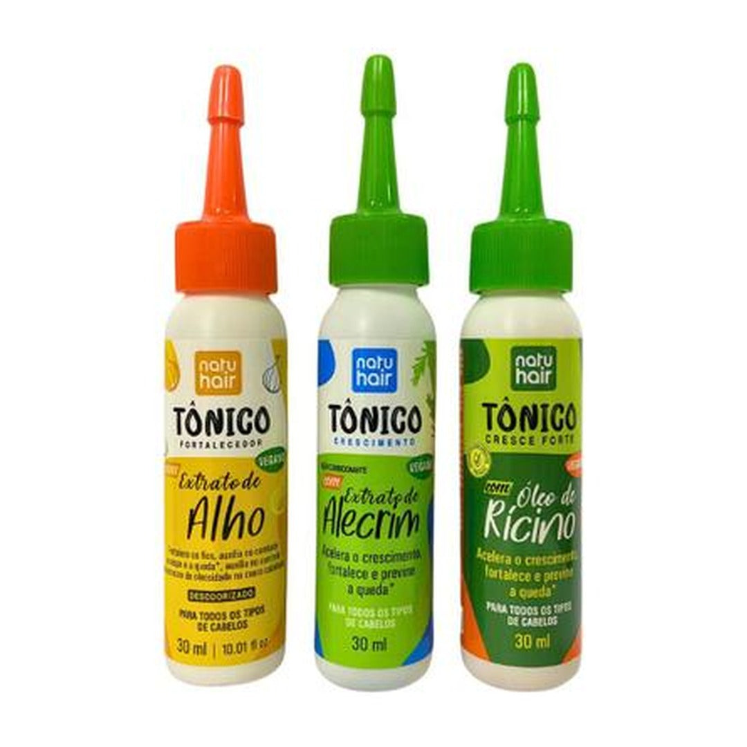 Tonico Crescimento Ricino 1