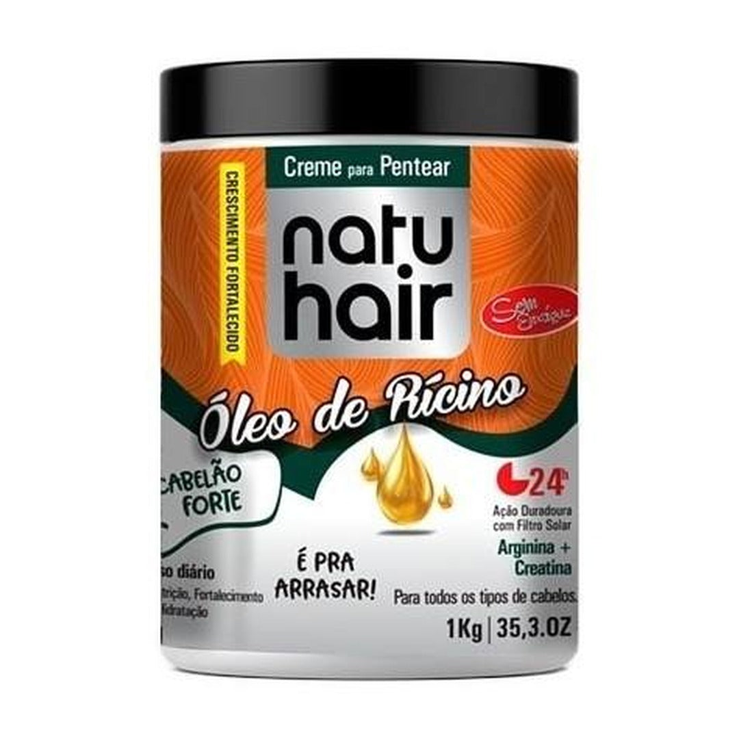 Creme Para Pentear Natu Hair 1