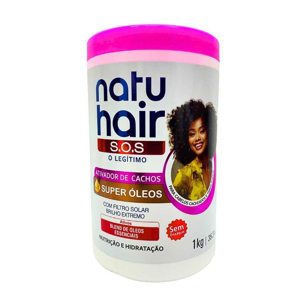 Ativador de Cachos NatuHair SOS Super Oleos 1