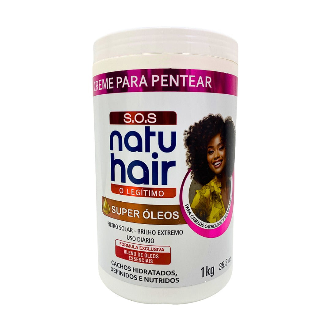 Creme para Pentear NatuHair SOS Super Oleos 1