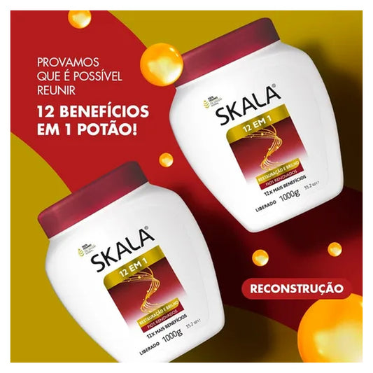 Creme de Tratamento Restauracao 12 em 1 1