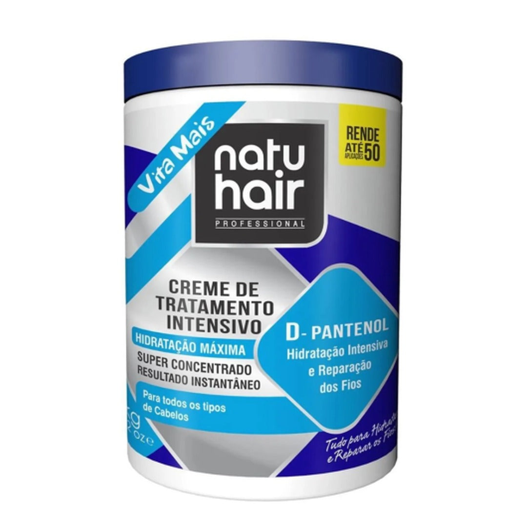 Creme De Tratamento Intensivo Natuhair 1