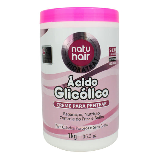 Creme para Pentear Acido Glicolico Natuhair 1