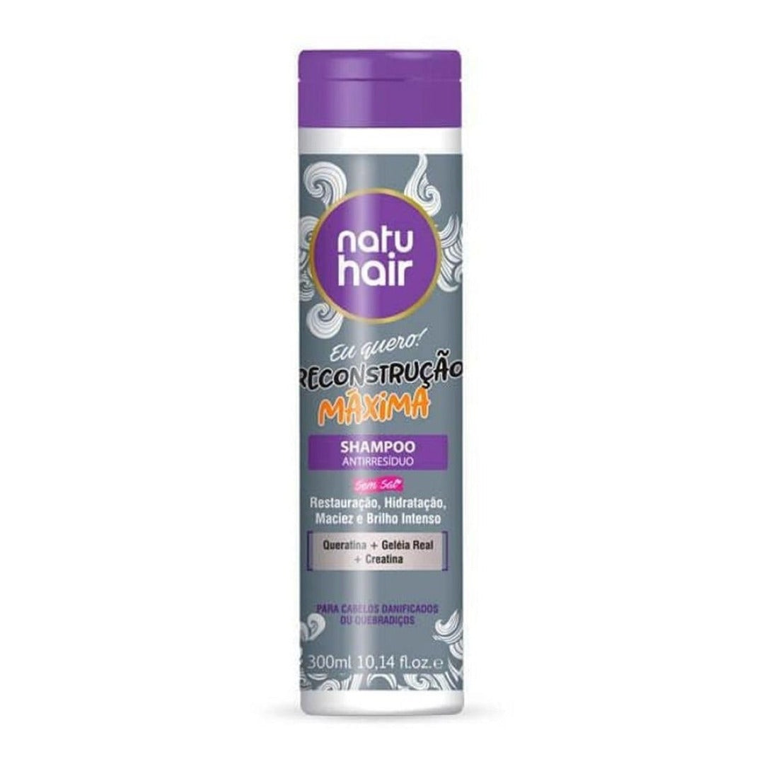 Shampoo Antirresiduos Eu Quero! Reconstrucao Maxima 1