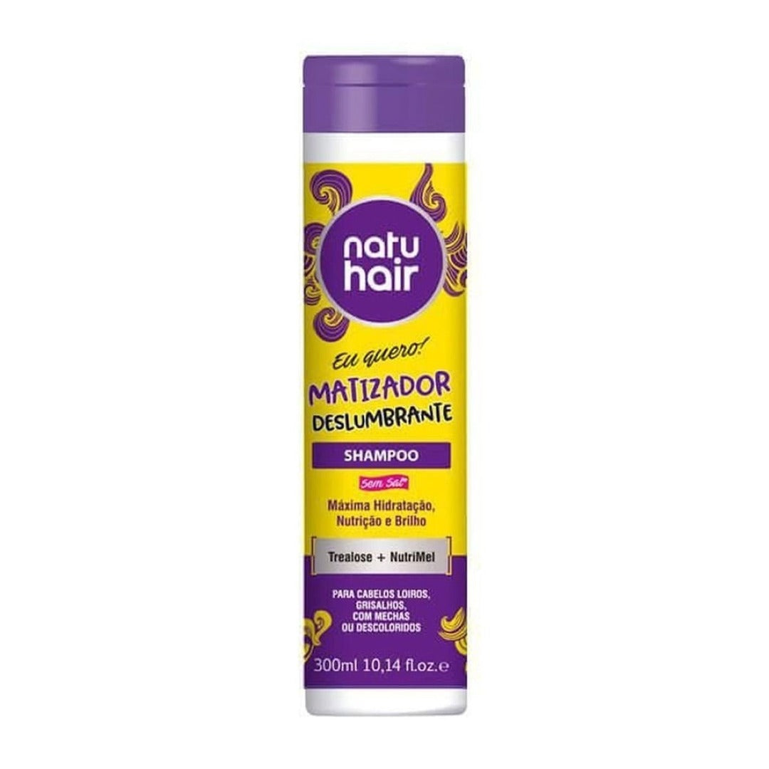 Shampoo Eu Quero! Matizador Deslumbrante 1