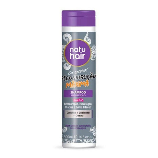 Shampoo Eu Quero! Reconstrucao Maxima 1