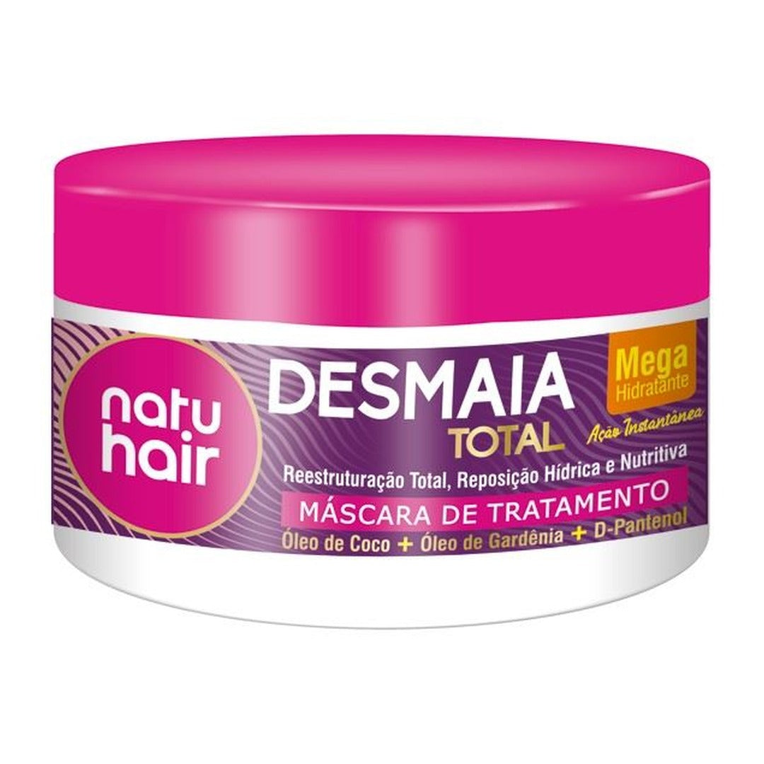Mascara de Tratamento NatuHair Desmaia Total 1