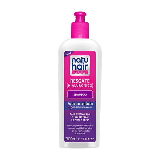 Shampoo Natuhair Resgate Hialuronico 1