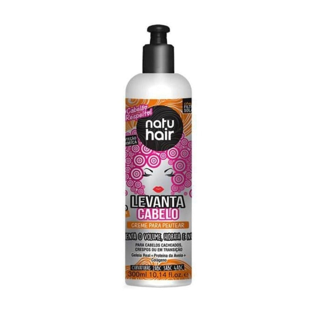 Creme para Pentear Levanta Cabelo 1