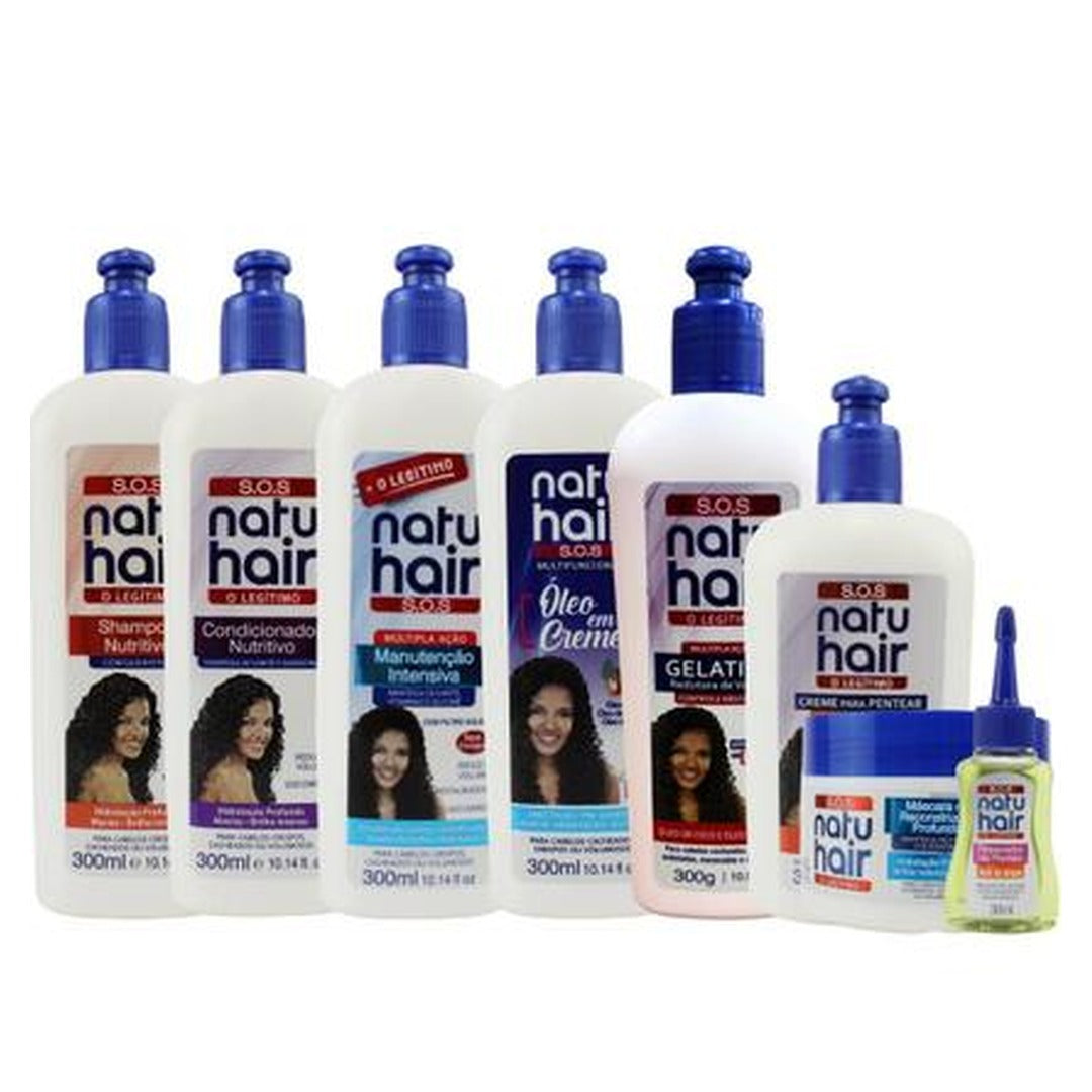 Reparador De Pontas Natuhair Queratina 1