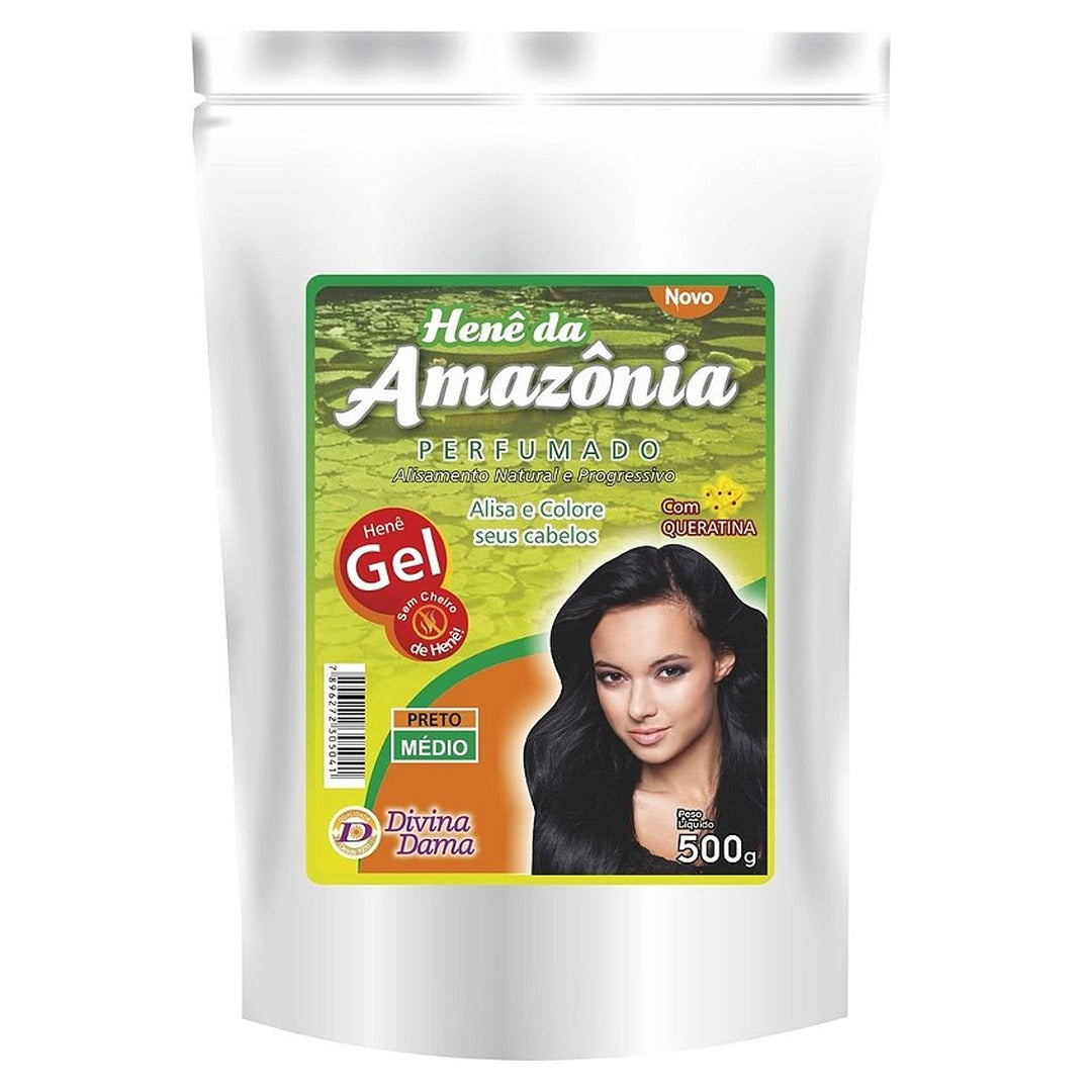 Gel Fixador Amazonia Hene 1