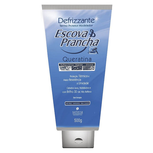 Escova & Prancha Defrizzante 1