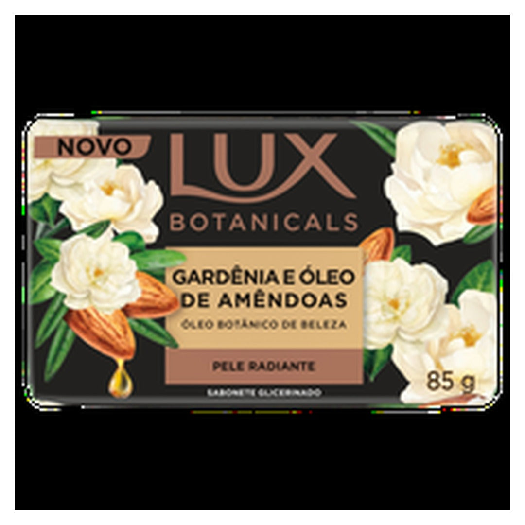 Sabonete Barra de Glicerina Gardenia e Oleo de Amendoas 1