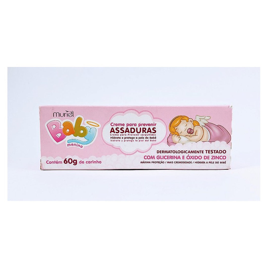 Creme para Assaduras Muriel 1