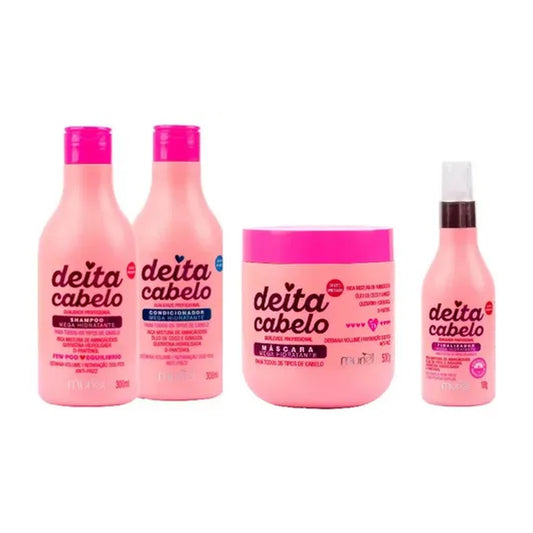 Shampoo Mega Hidratante Deita Cabelo 1