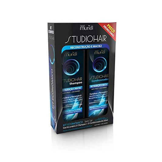 Shampoo e Condicionador Studio Hair Nutricao & Brilho 1