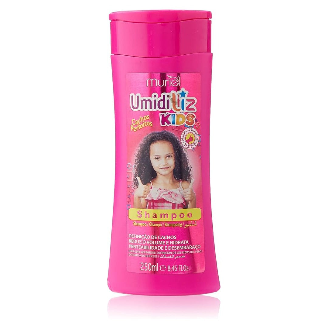 Shampoo Cachos Uma Estrela Crescimento Total 1