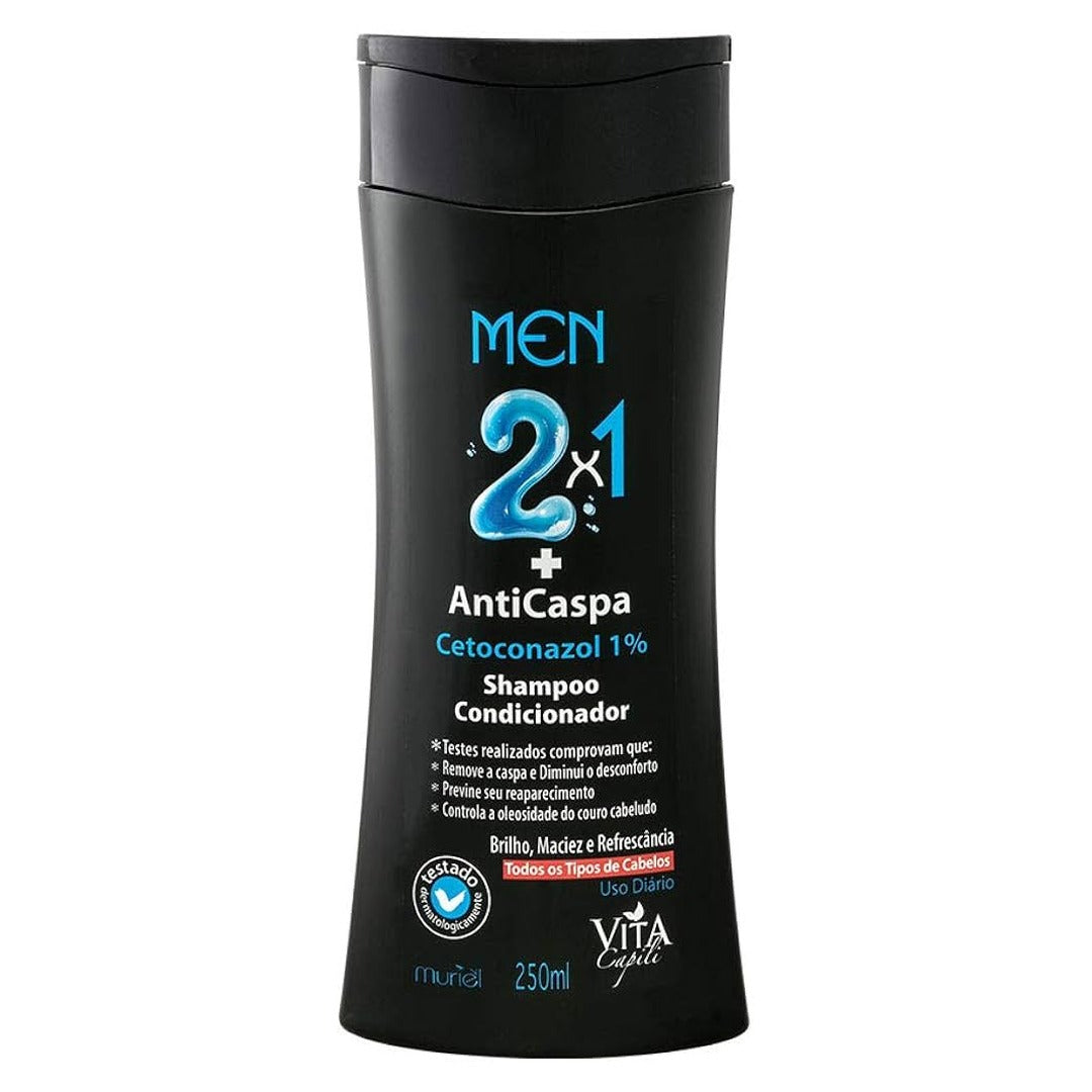 Shampoo Vita Capili Men Anticaspa 1