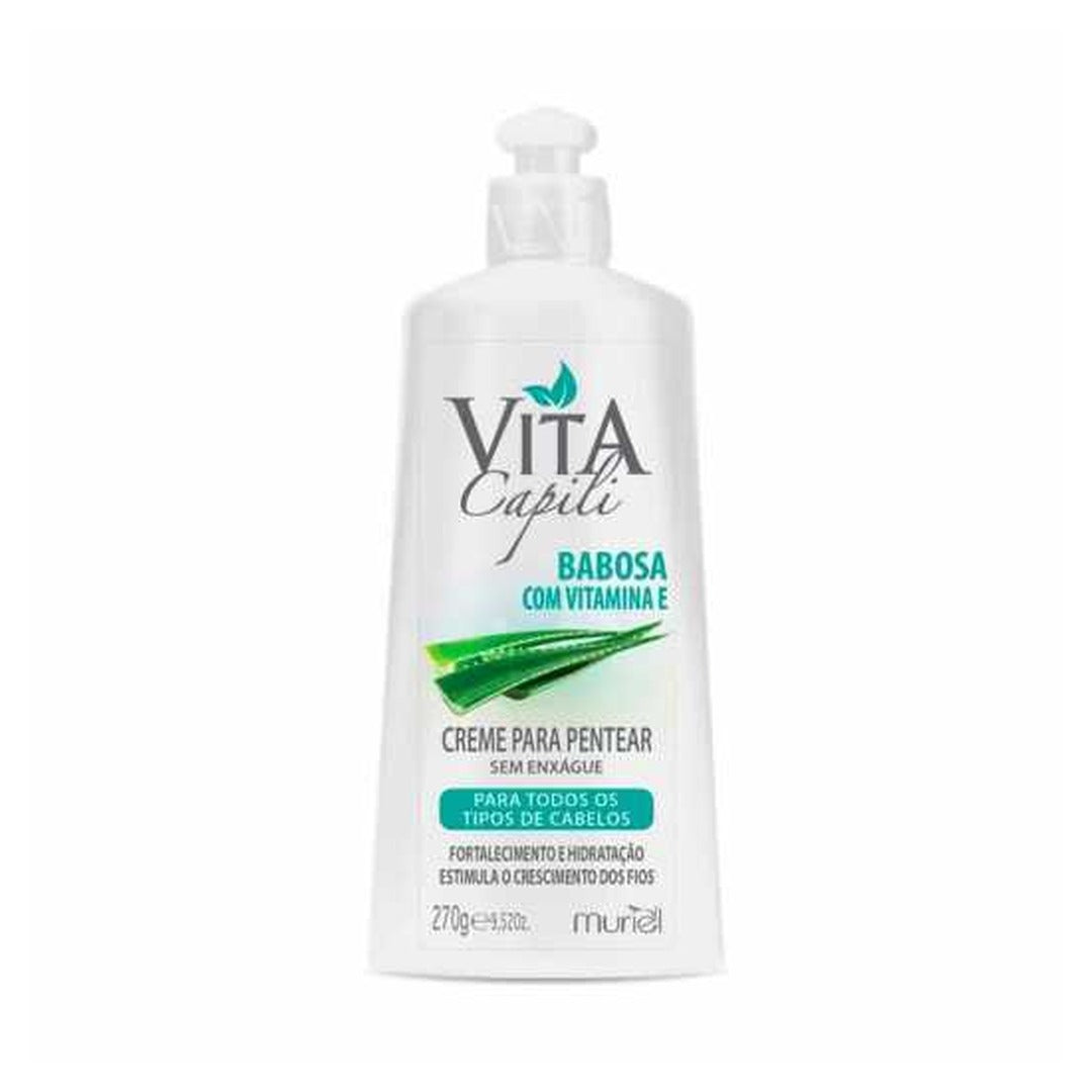 Creme Pentear Muriel Vita Capili Babosa 1