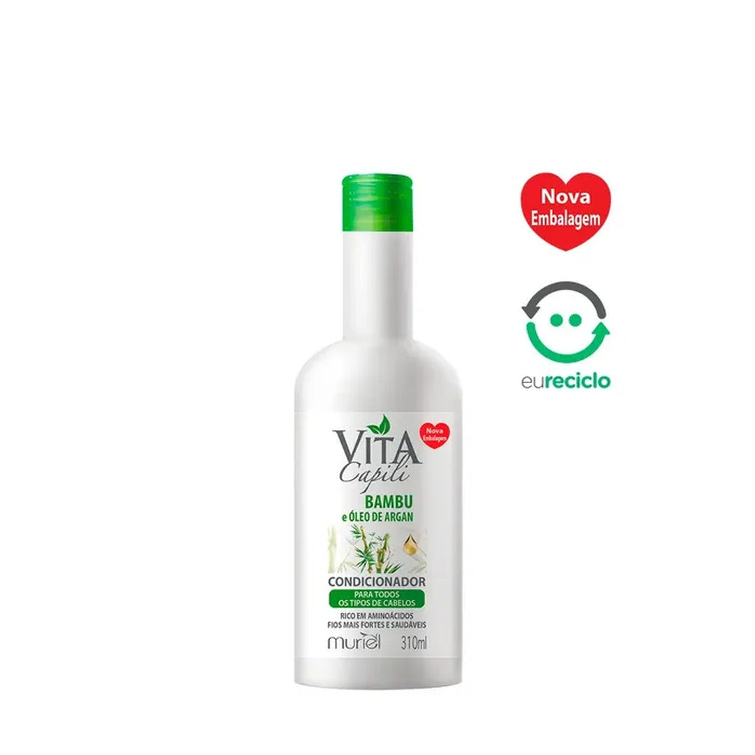 Condicionador Muriel Vita Capili Bambu e Oleo de Argan 1