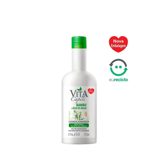 Condicionador Muriel Vita Capili Bambu e Oleo de Argan 1