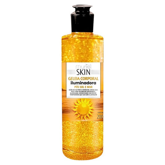 Geleia Iluminadora Corporal Muriel Skin Pos Sol/Mar 1