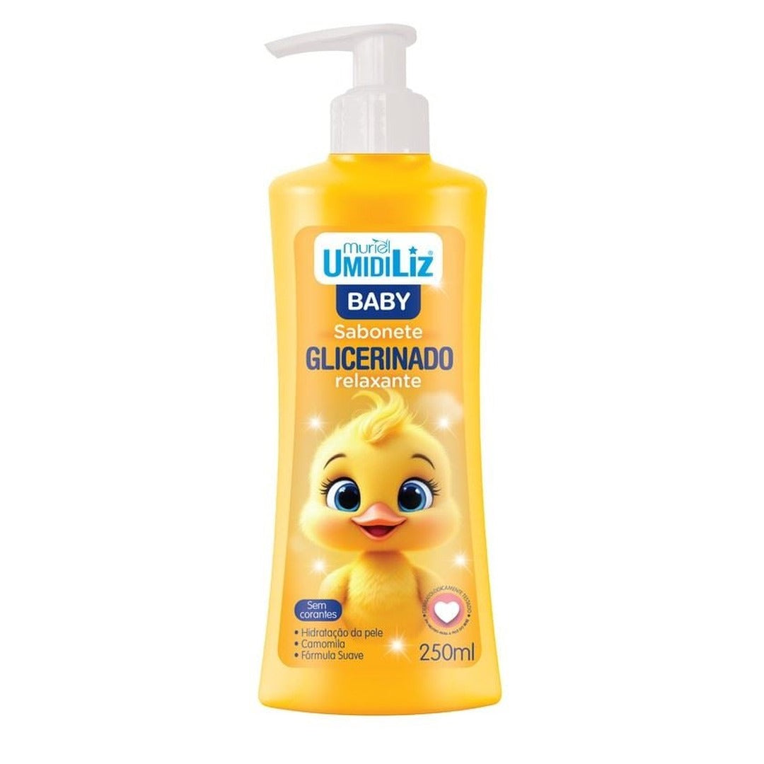 Sabonete Liquido Muriel Umidiliz Baby 1