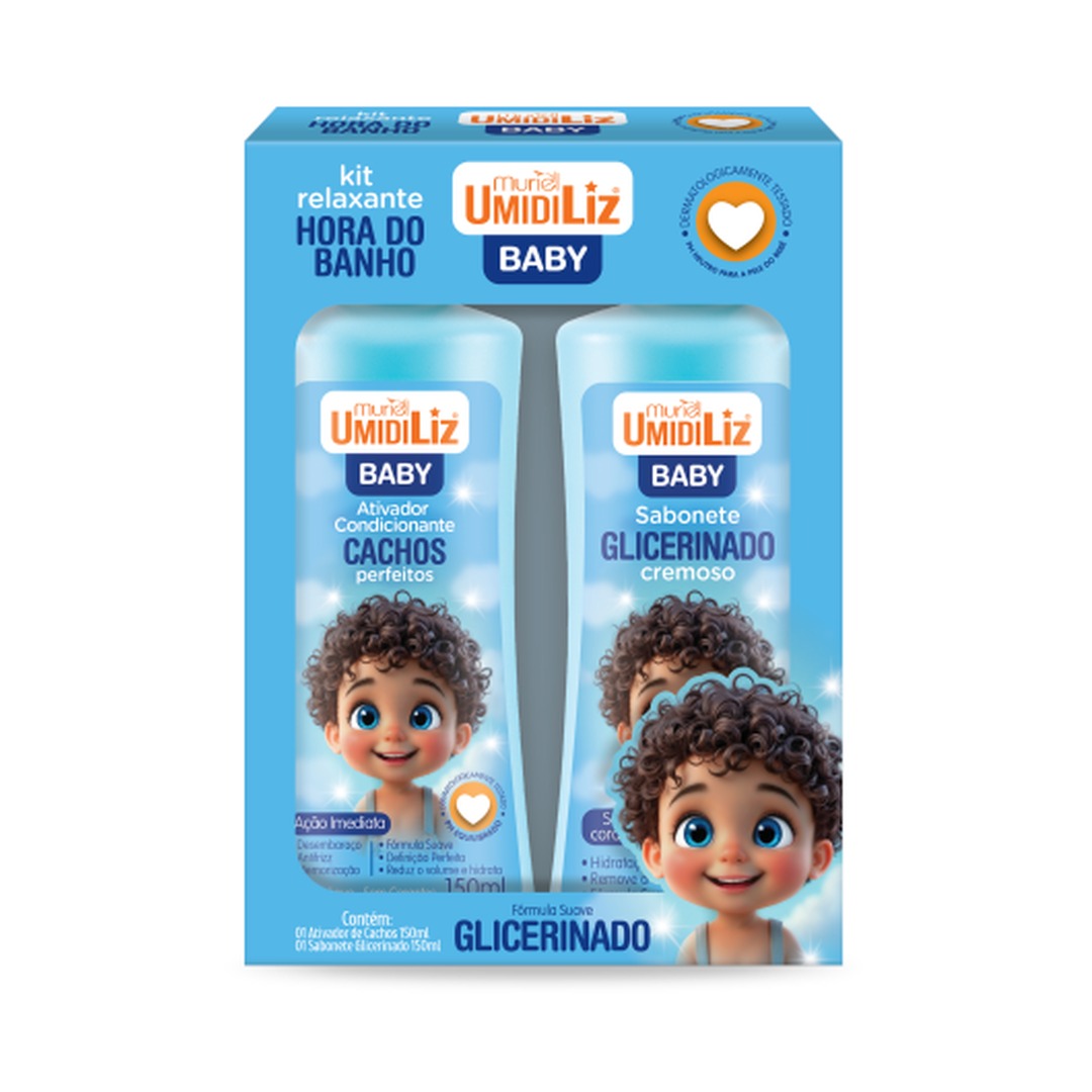 Kit Muriel Umidiliz Baby 1