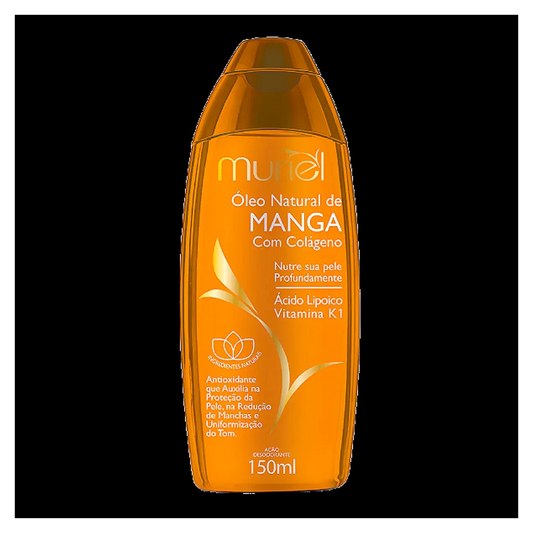 Oleo Corporal Muriel Manga com Colageno 1