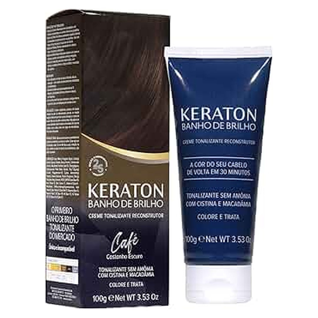 Keraton Tonalizante Banho de Brilho 1
