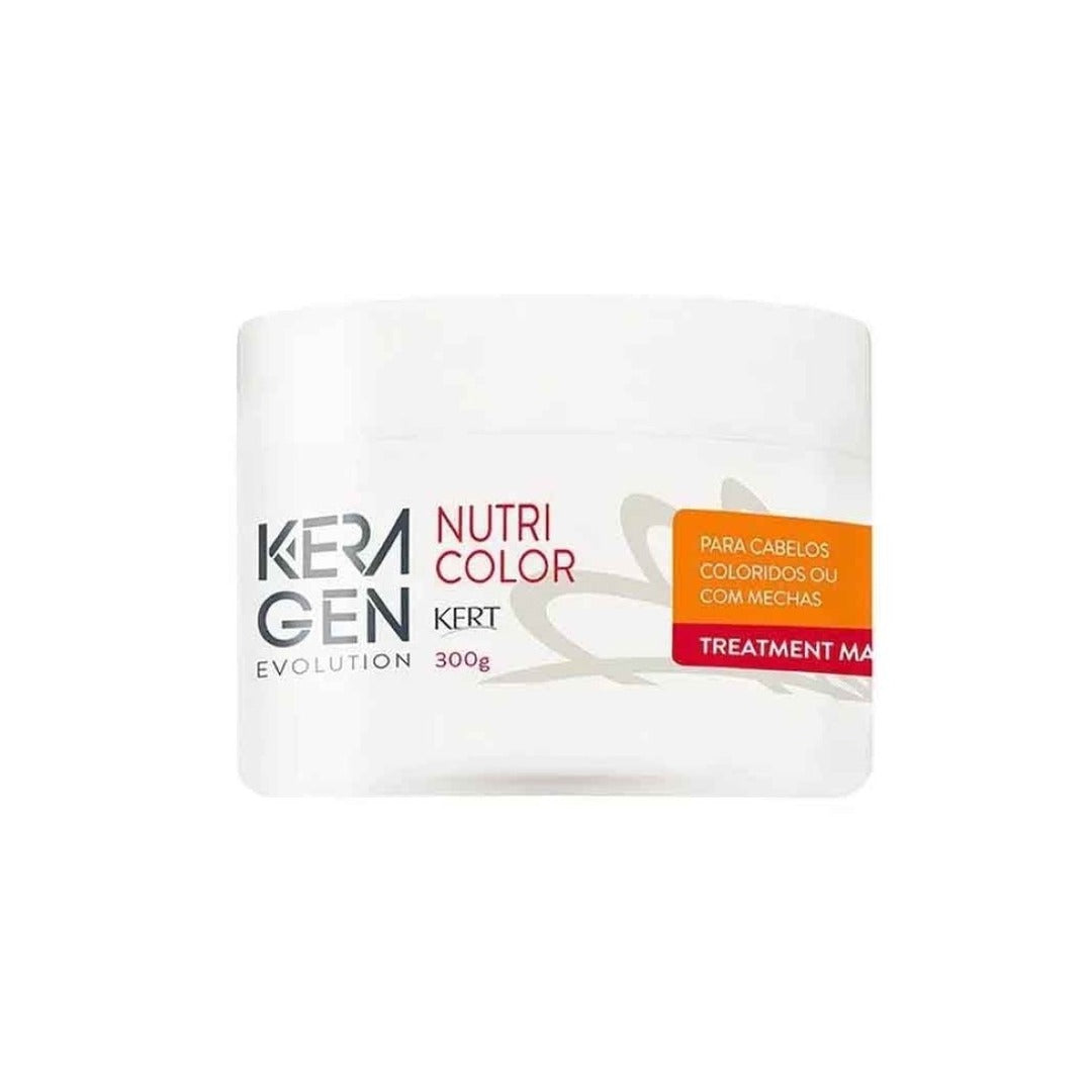 Mascara de Tratamento Keragen Evolution Nutri Color 1