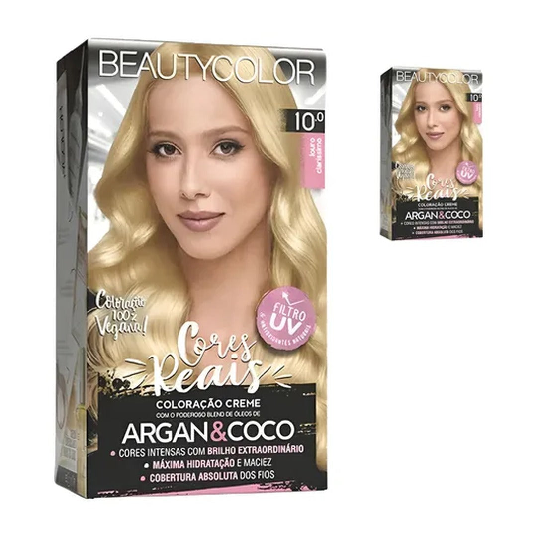 Tintura Creme Reveladora BeautyColor 1