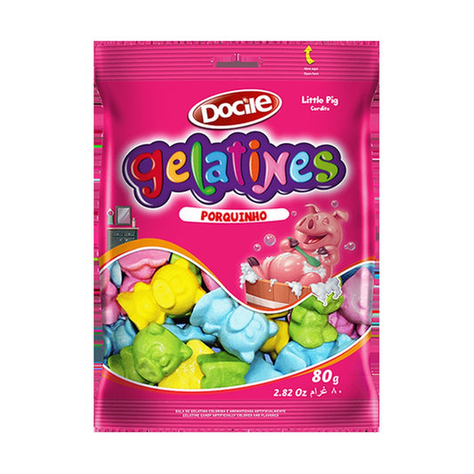 Gummies Bala Gelatina Porquinho 1