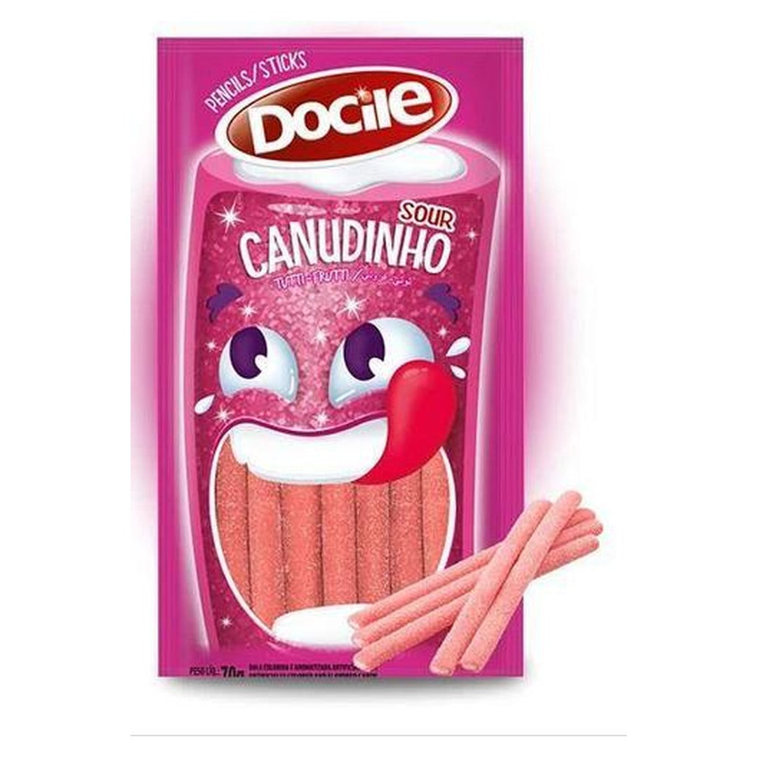 Docile Canudihno Tutti Frutti 1