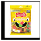 Bala de Gelatina Mix Frutas Naturais 1