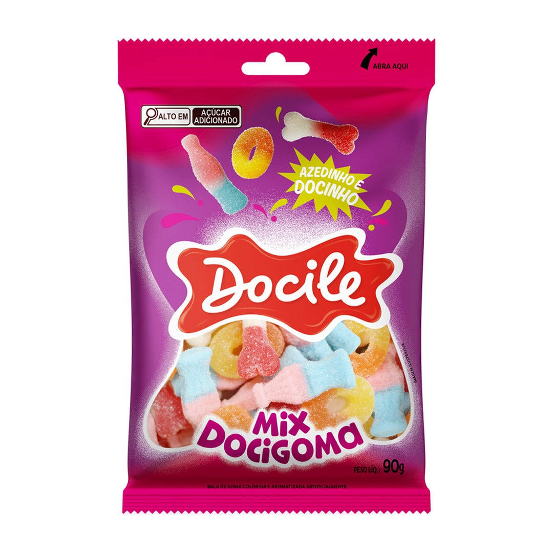 Bala de Goma Mix Azedinha e Docinha 1