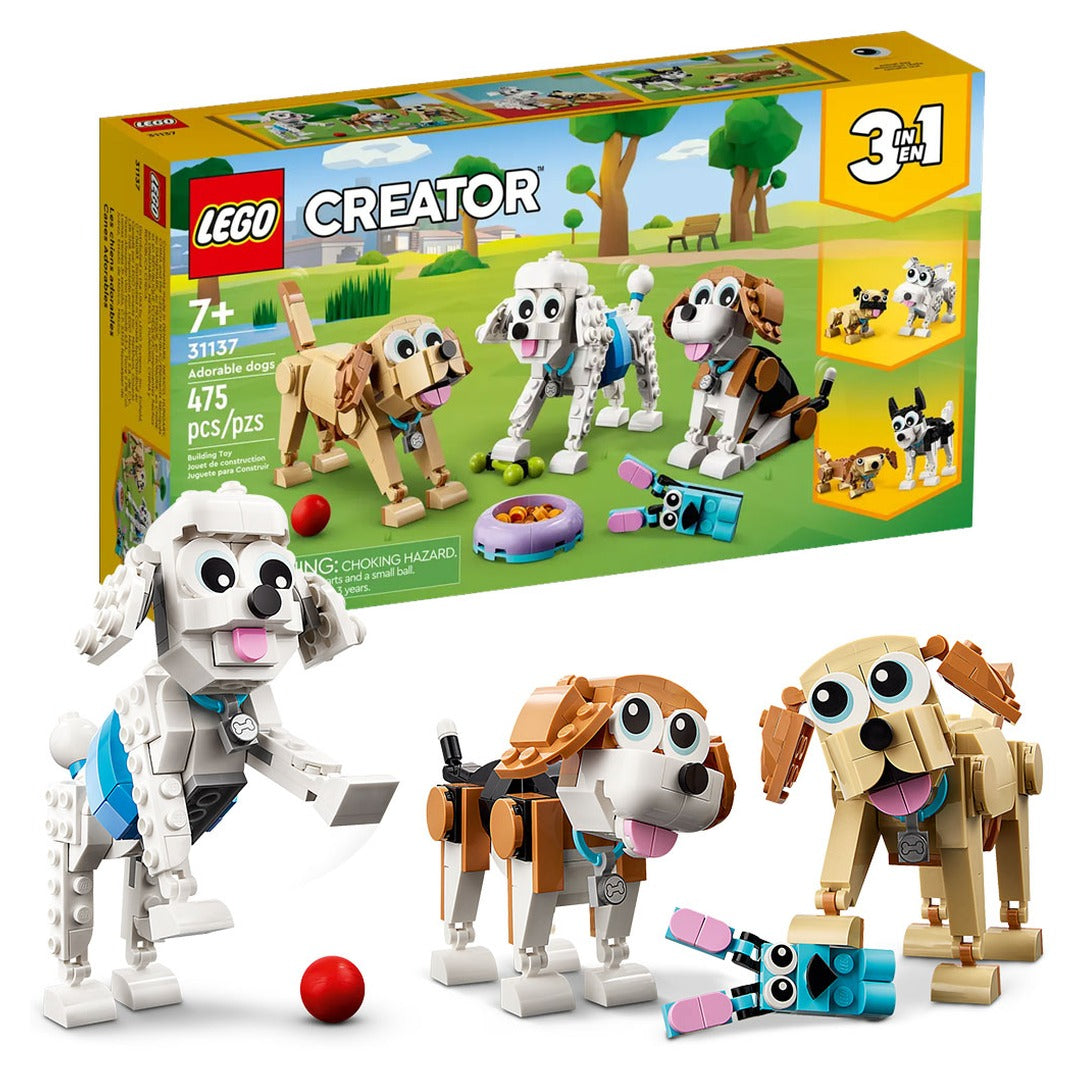Lego Creator Cachorros Adoraveis 1