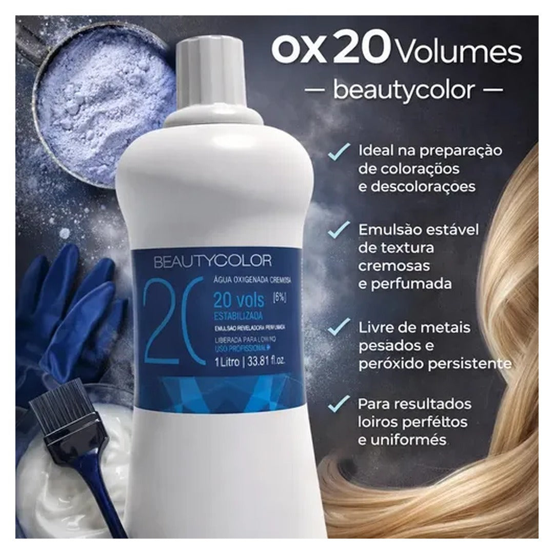 Agua Oxigenada Beauty Color 1
