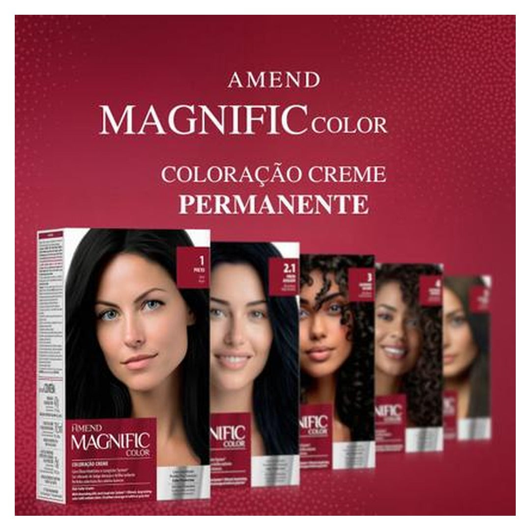 Amend Magnific Color Coloracao Creme 1