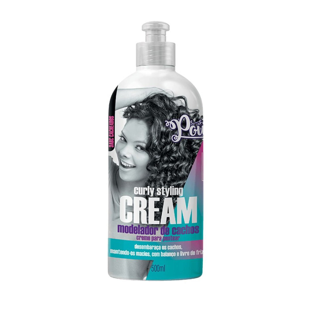 Creme para Pentear Soul Power Curly Styling Cream 1