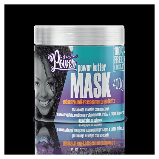 Mascara Antiressecamento Soul Power 1