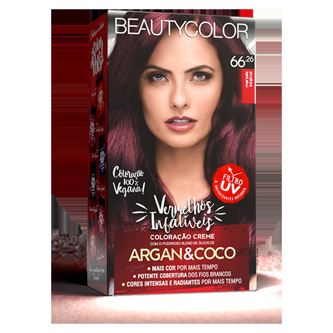 Tinta para Cabelo Beauty Color 1