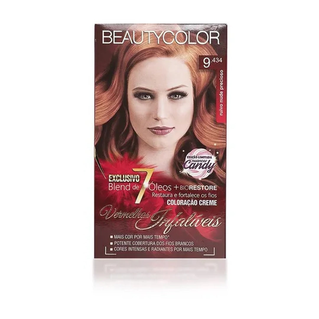 Coloracao Ind 9.434 Vermelhos Ruivo Nude Precioso 1