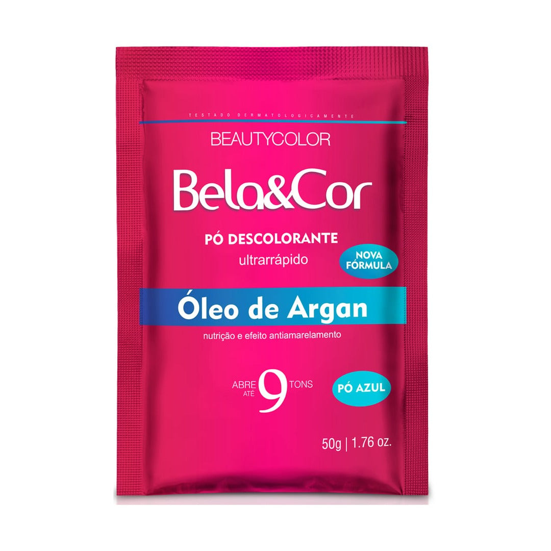 Po Descolorante Beauty Color Oleo de Argan 1