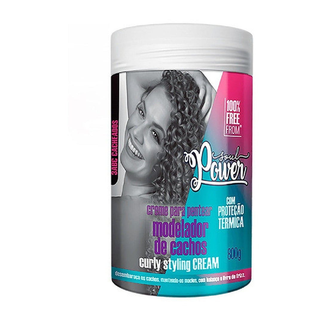 Leave-in Soul Power Sol Mar & Piscina 1