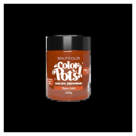 Mascara Color Pots Pigmentante Ruivo Cobre 1